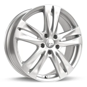 RTX Wheels – Osan – Silver – 17″x7″ 41mm – All weather Wheels – 081024